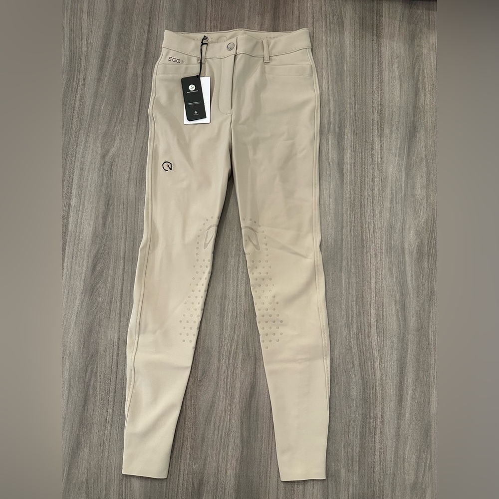 EGO7 Women’s Jumping EJ Breeches - Picture 5 of 16